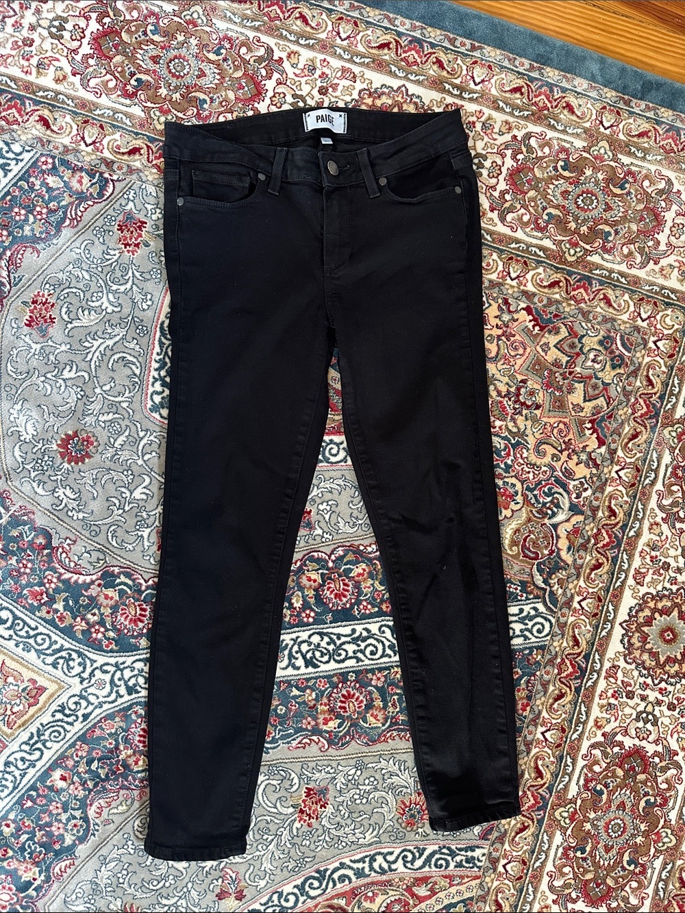 Paige Verdugo Crop Skinny Jeans - Picture 4 of 6